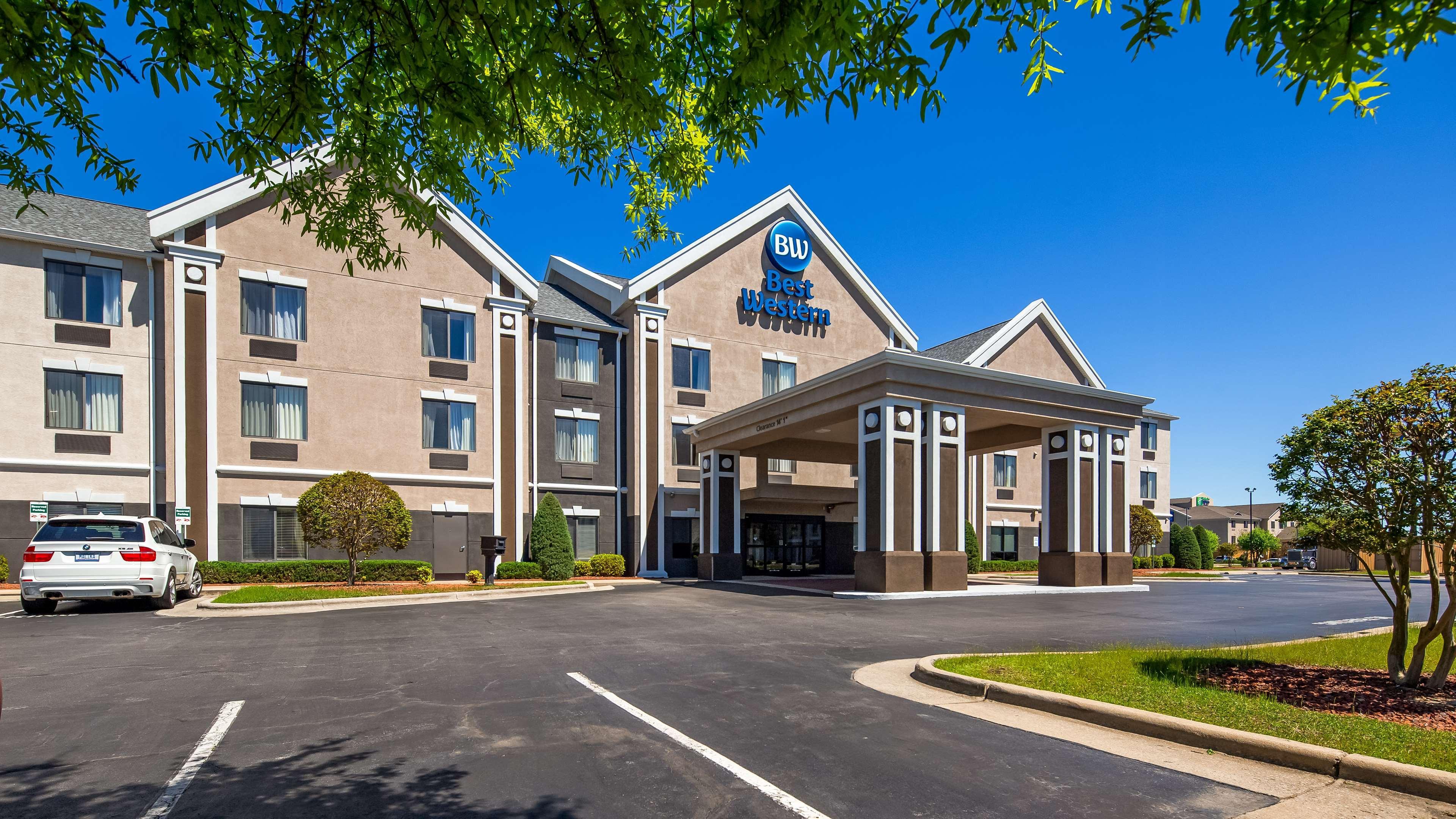 Best Western Smithfield Inn Exterior foto