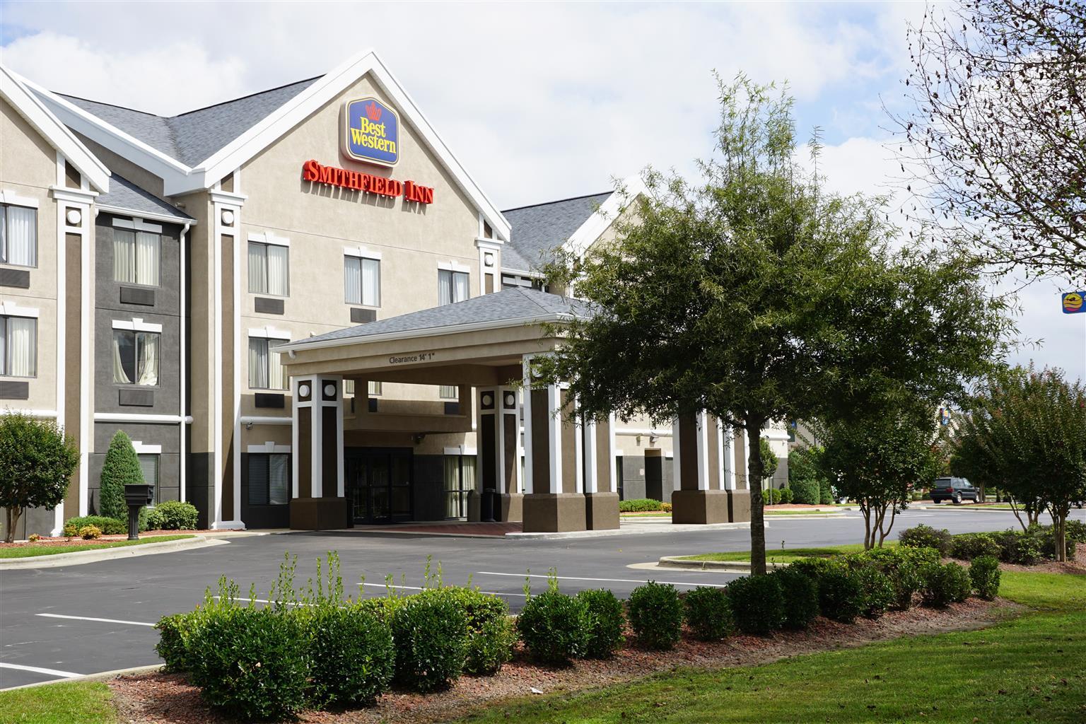 Best Western Smithfield Inn Exterior foto