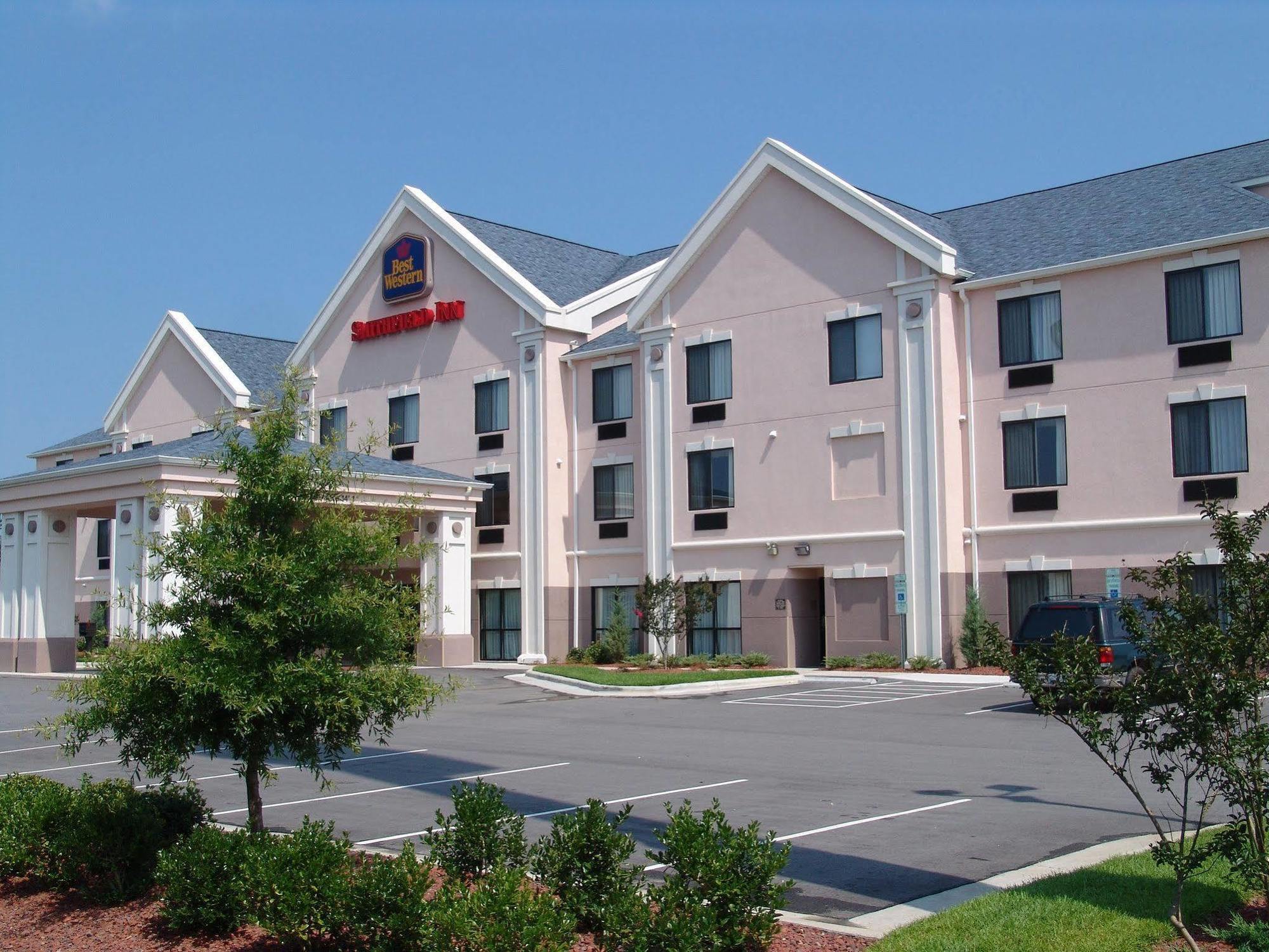 Best Western Smithfield Inn Exterior foto